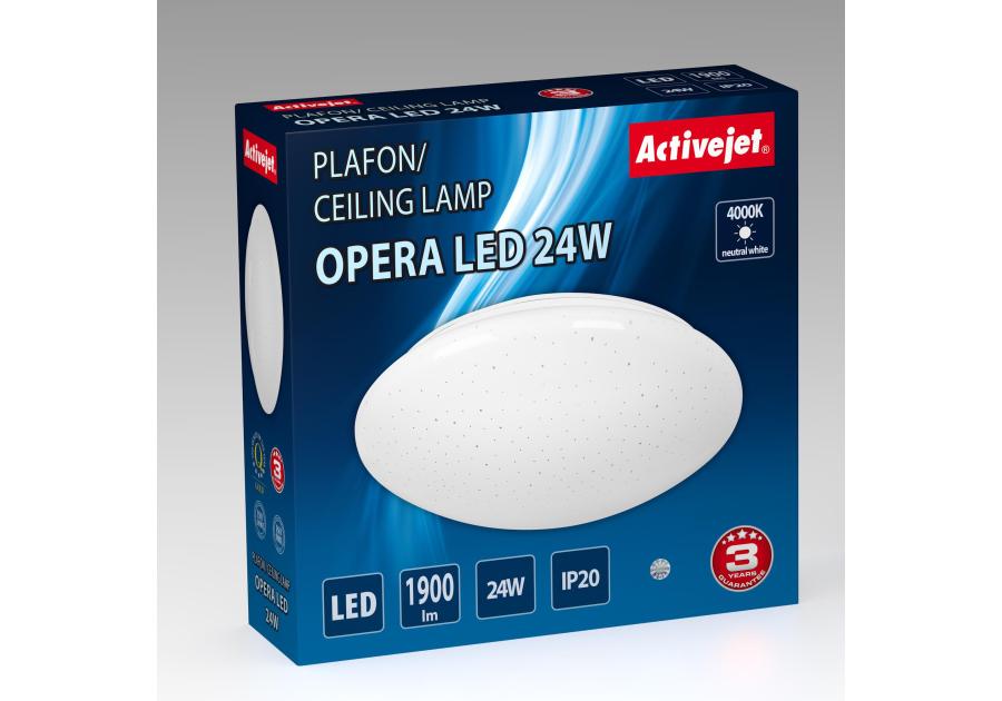 Lampa plafon LED Aje-Opera 24 W ACTION