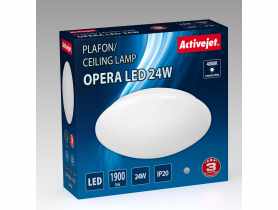 Lampa plafon LED Aje-Opera 24 W ACTION