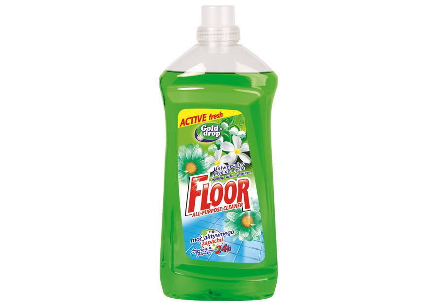 Uniwersalny płyn do mycia 1,5 L kwiaty wiosny FLOOR