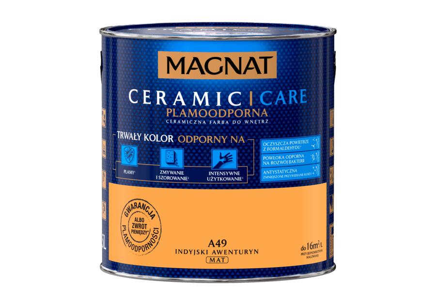 Farba do wnętrz Ceramic Care 2,5 L indyjski awenturyn MAGNAT