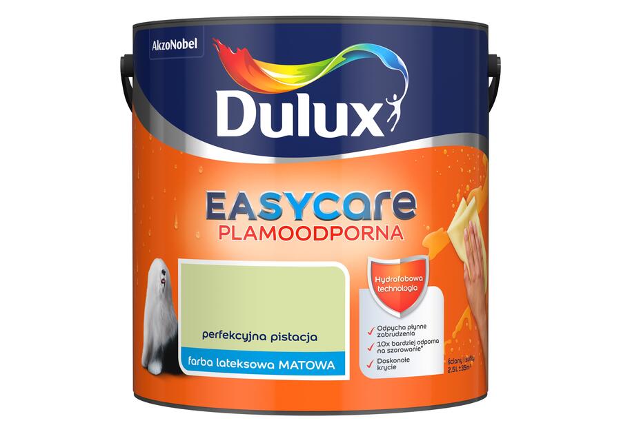 Farba do wnętrz EasyCare 2,5 L perfekcyjna pistacja DULUX