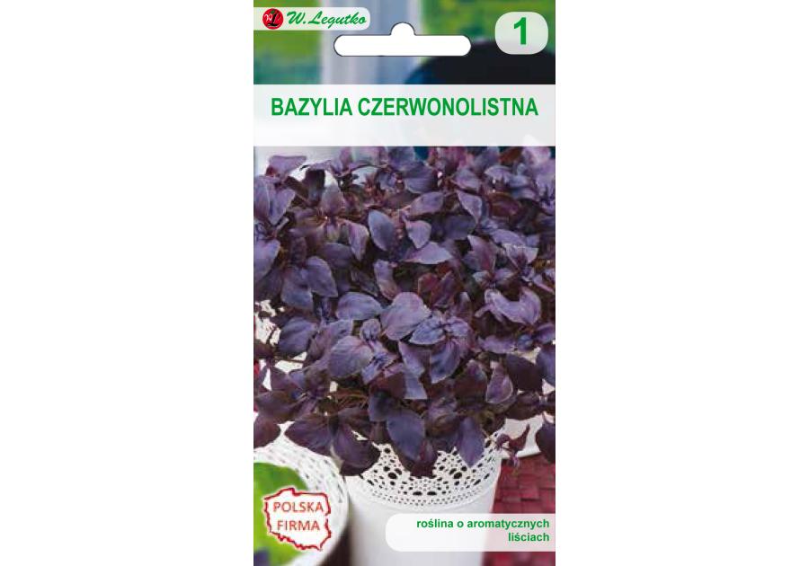 Bazylia właściwa Ocimum basilicum 0.5 g W.LEGUTKO