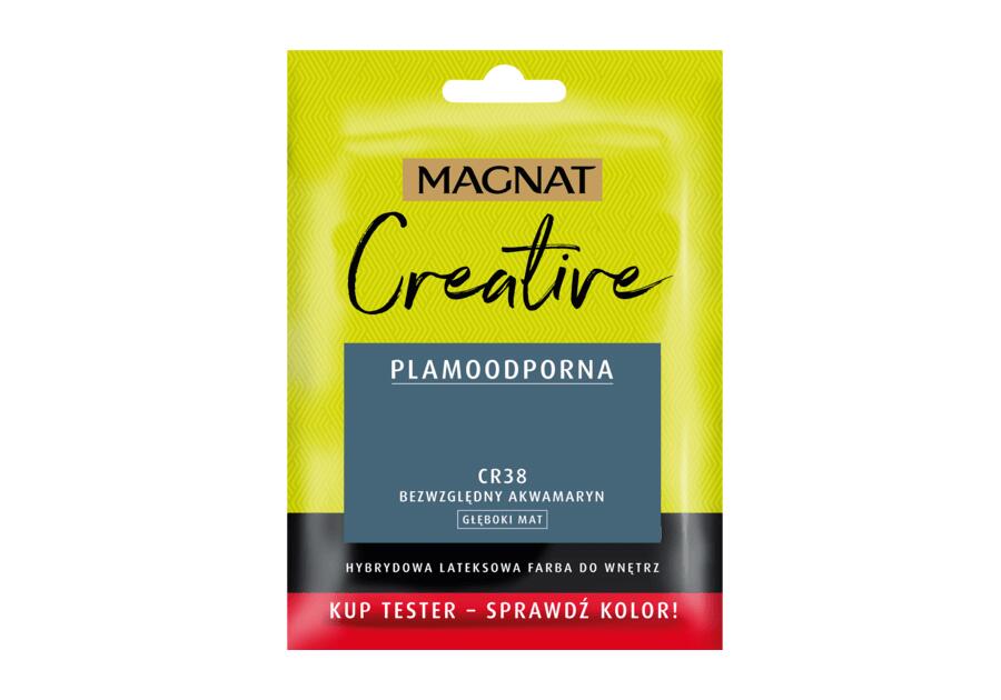 Tester farba lateksowa Creative bezwględny akwamaryn 30 ml MAGNAT
