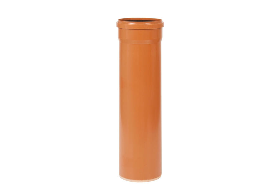 Rura pvc fi 160x3 2 - 200 cm oranż TYCNER