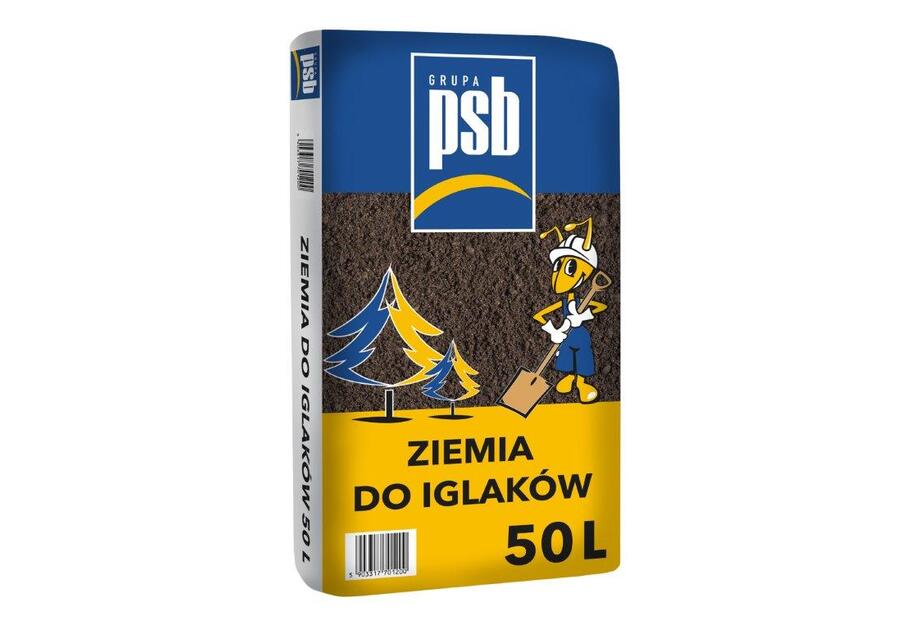 Ziemia do iglaków 50 L PSB