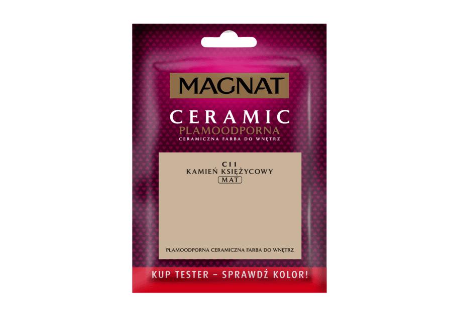 Tester farba ceramiczna kamień księżycowy 30 ml MAGNAT CERAMIC