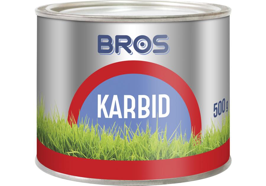 Karbid granulowany 500 g BROS