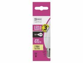 Żarówka LED Classic candle 6W E14 ciepła biel EMOS