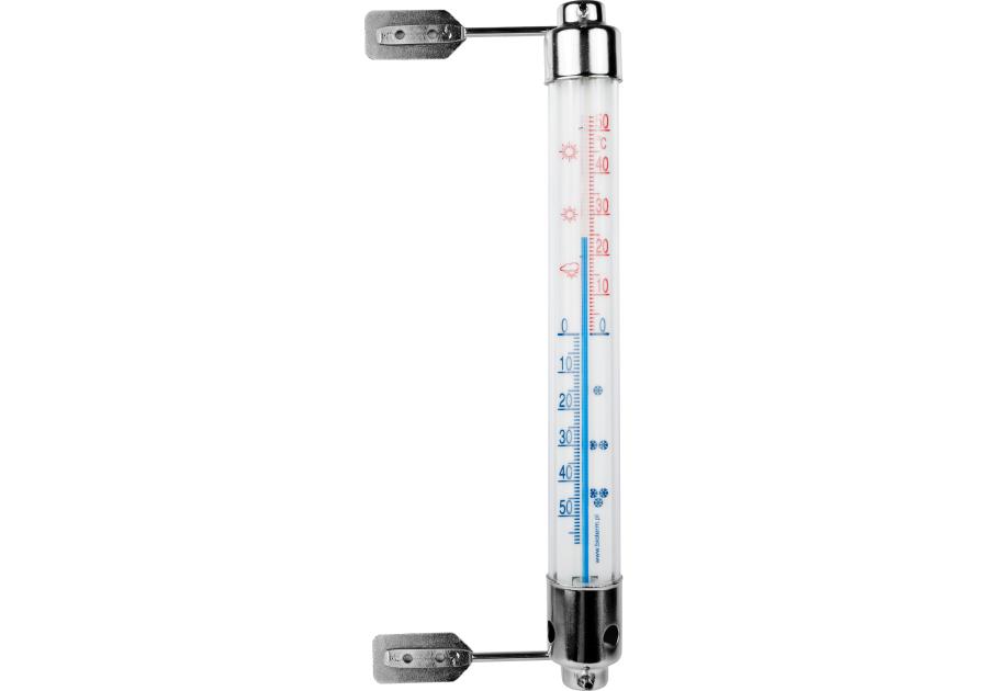 Termometr zewnętrzny z metalową oprawą BIOTERM