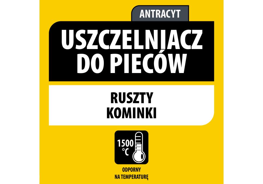 Uszczelniacz do pieców 280 ml SOUDAL