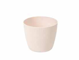 Osłona doniczkowa Magnolia Jumper 26 cm jasny beż LAMELA