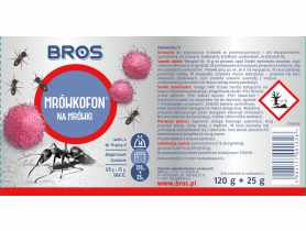 Środek na mrówki 120 g Mrówkofon BROS