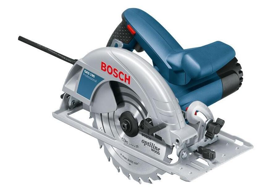 Pilarka tarczowa 1400 W GKS 190 BOSCH