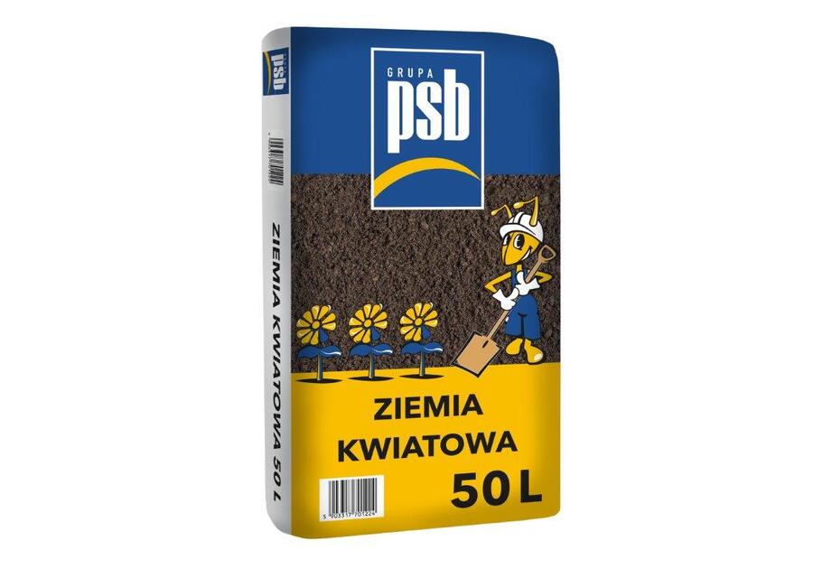 Ziemia kwiatowa 50 L PSB