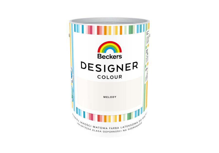 Farba lateksowa Designer Colour Melody 5 L BECKERS
