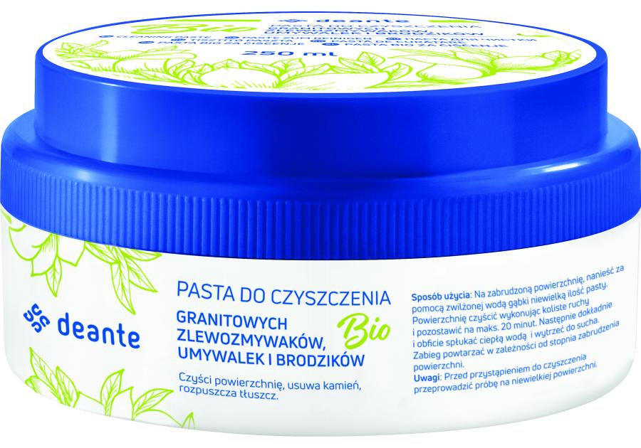 Pasta do czyszczenia zlewozmywaków granitowych DEANTE