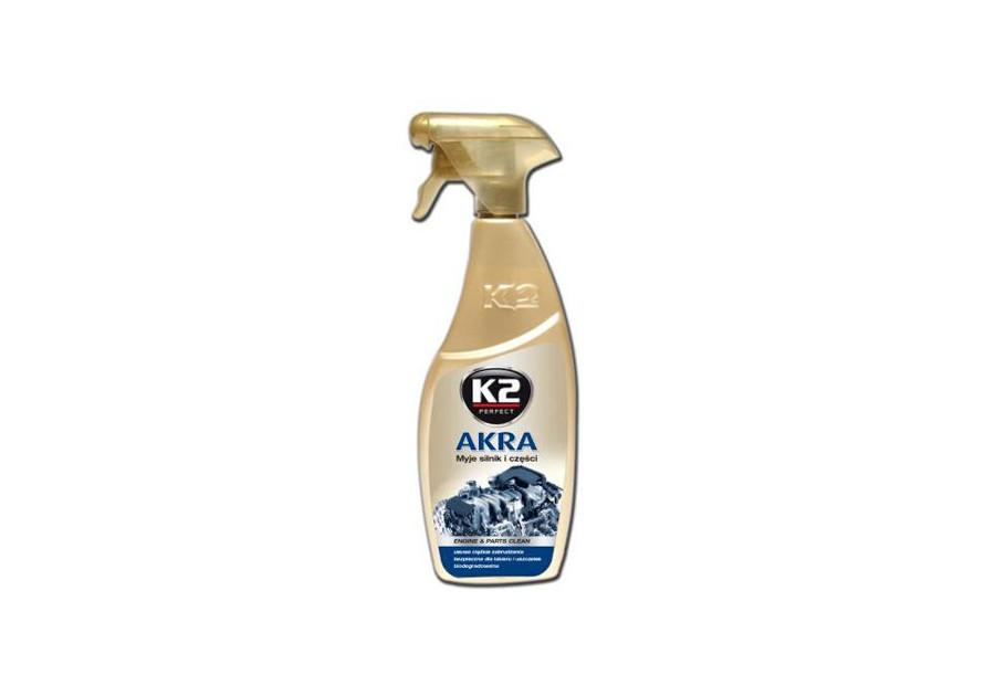 Preparat do mycia silników Akra 700 ml K2