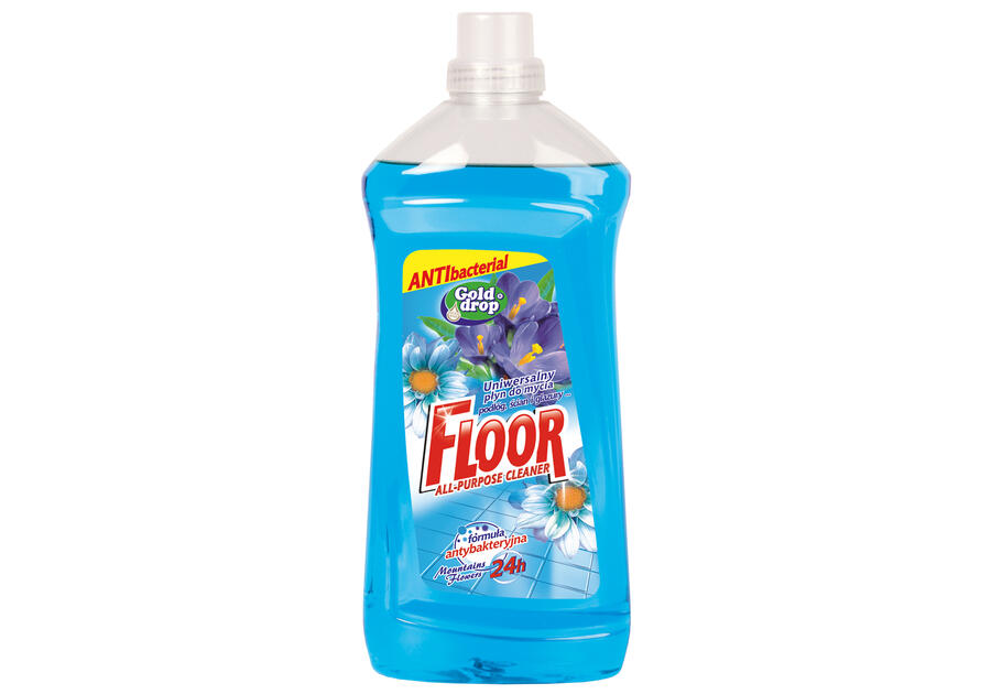 Uniwersalny płyn do mycia 1,5 L kwiaty gór FLOOR