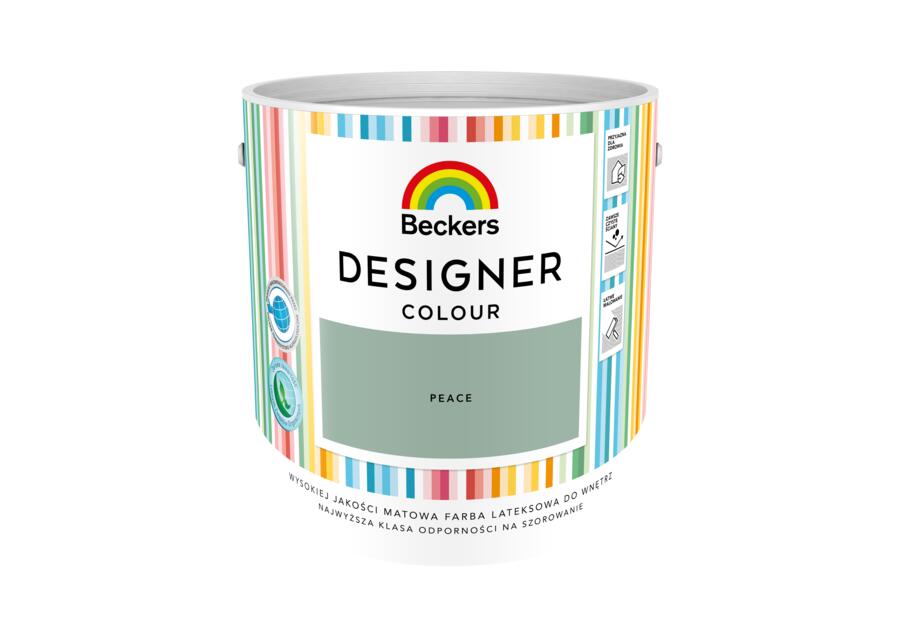 Farba lateksowa Designer Colour Peace 2,5 L BECKERS