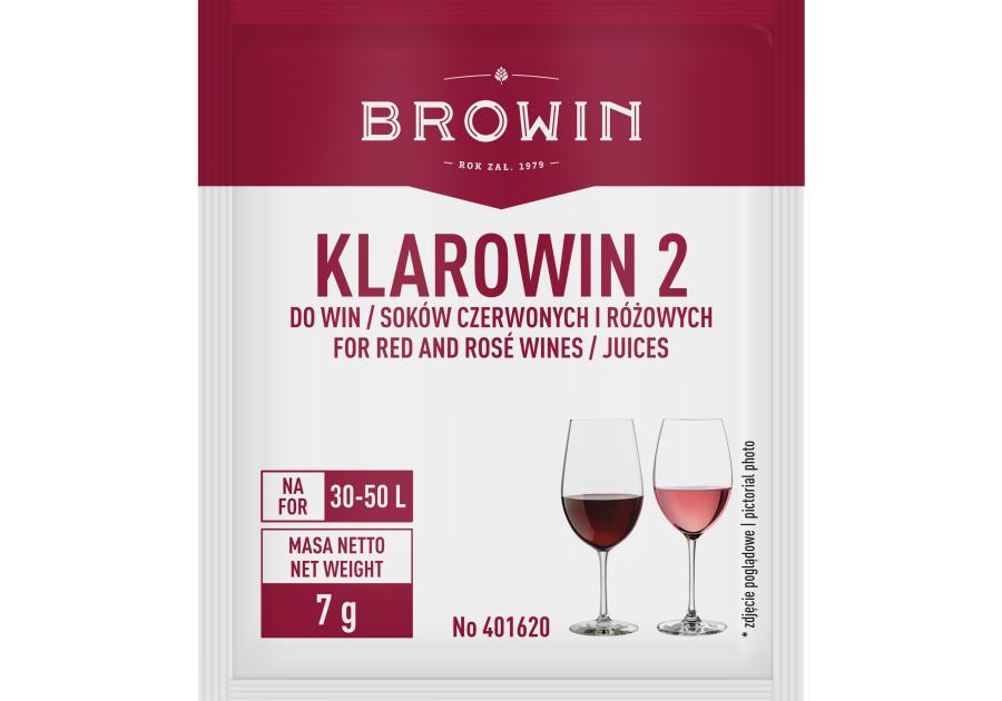 Klarowin 2 - środek klarujący BROWIN