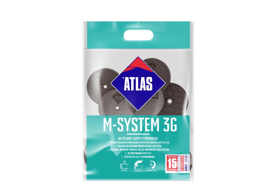 Łączniki do mocowania płyt M-System KTI 6,5 L 150BX ATLAS