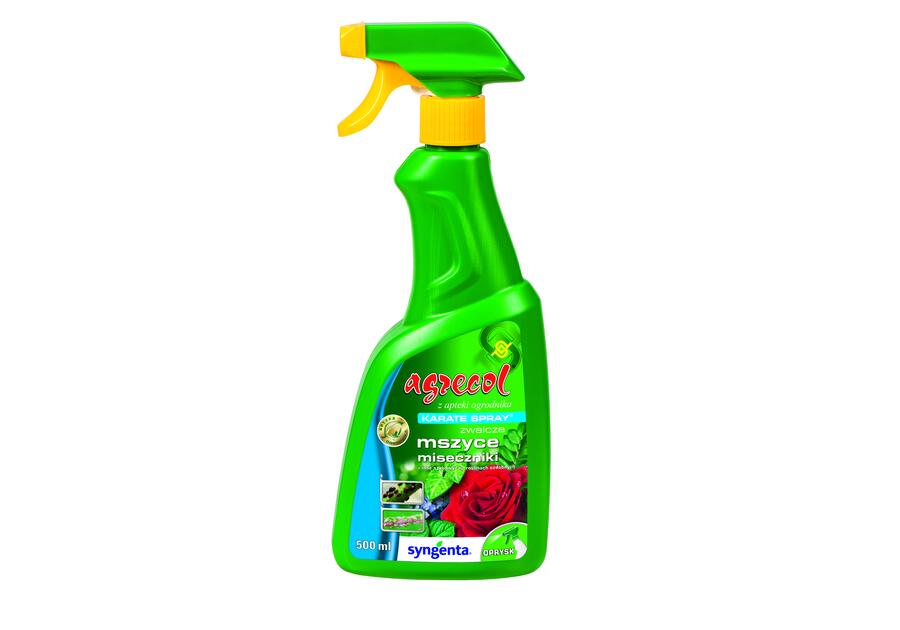 Preparat owadobójczy Karate Spray 500 ml AGRECOL