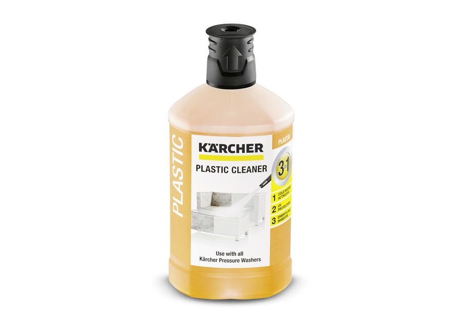 Środek do czyszczenia plastiku 3 w 1 - 1 L KARCHER