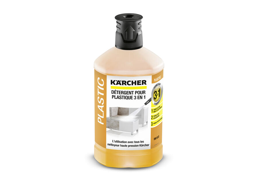 Środek do czyszczenia plastiku 3 w 1 - 1 L KARCHER