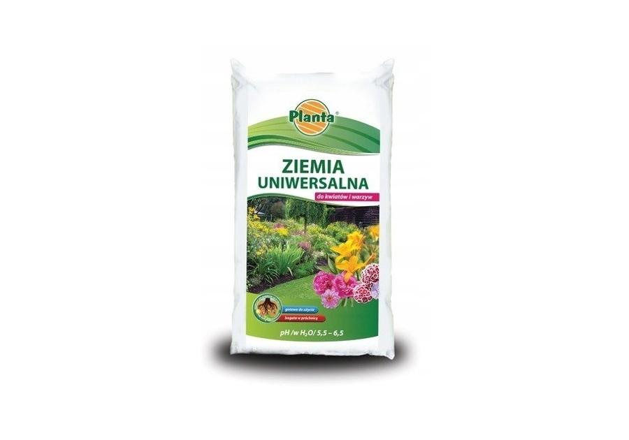 Ziemia uniwersalana do kwiatów i warzyw 50 L 5,5-6,5 PLANTA