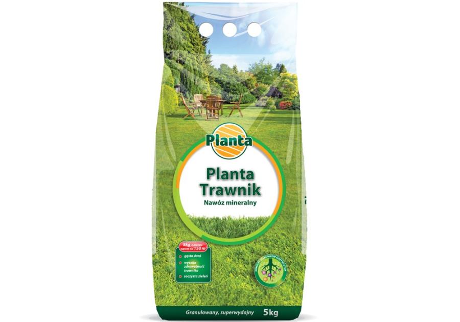 Nawóz mineralny do trawników 5 kg worek PLANTA