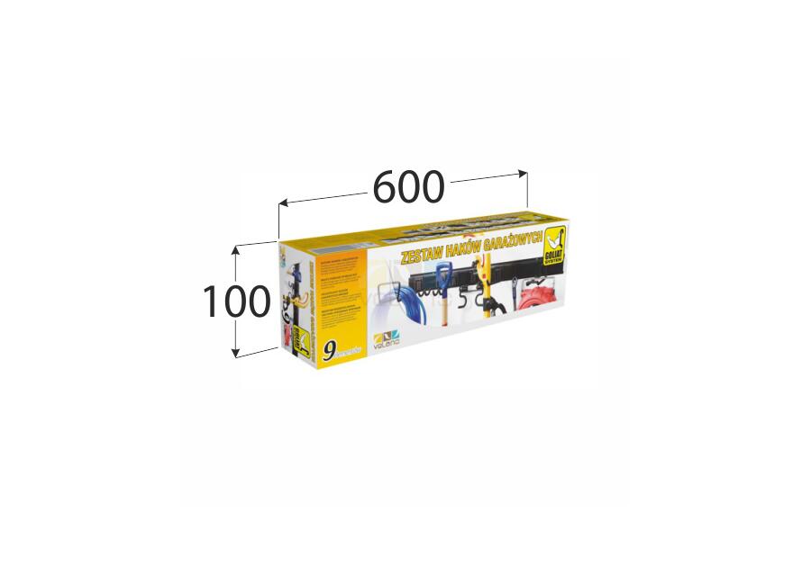Zestaw haków Goliat System Kit 9 szt. VELANO