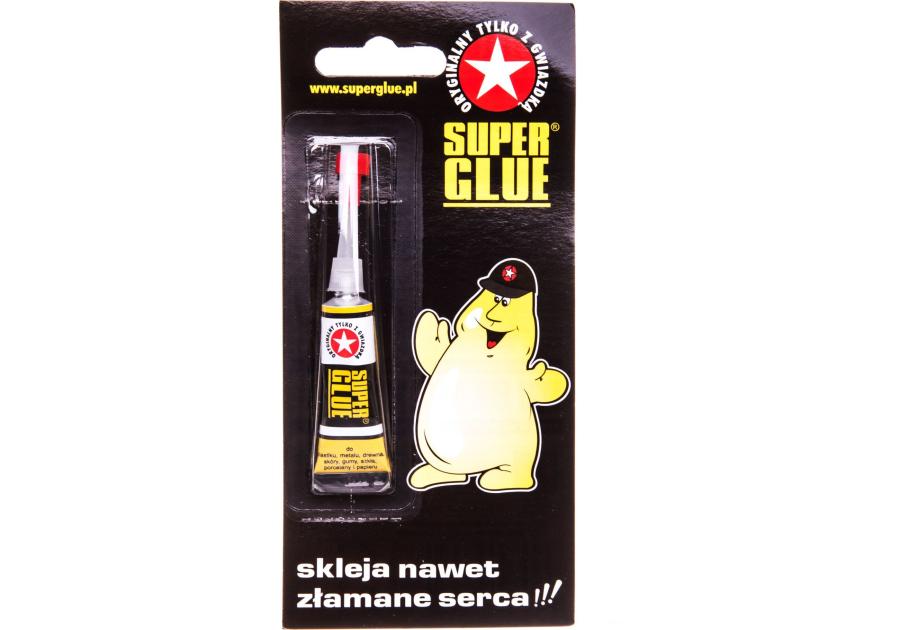 Klej uniweralny 2 g SUPER GLUE