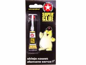 Klej uniweralny 2 g SUPER GLUE