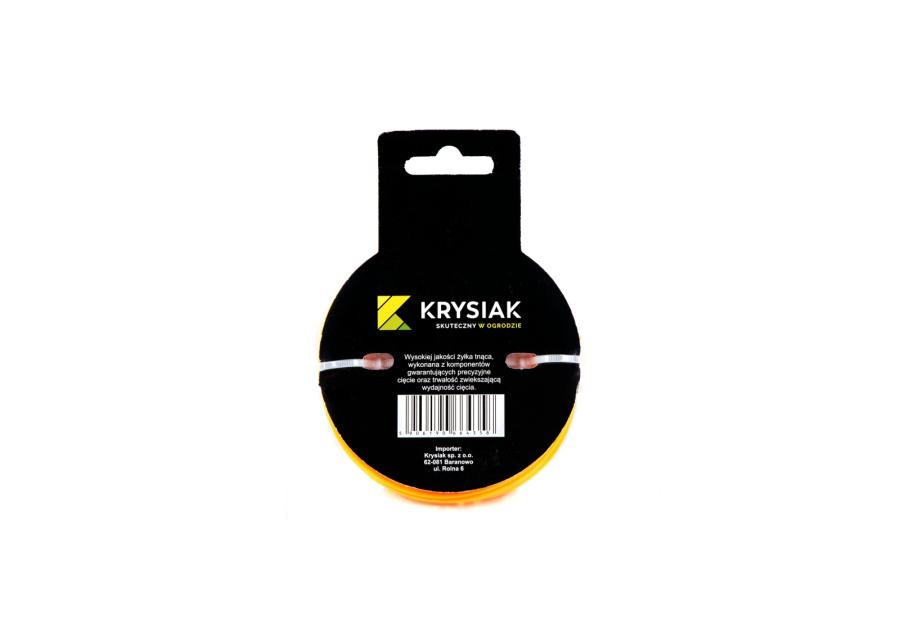 Żyłka tnąca 1,6 mm x 15 m okrągła KRYSIAK