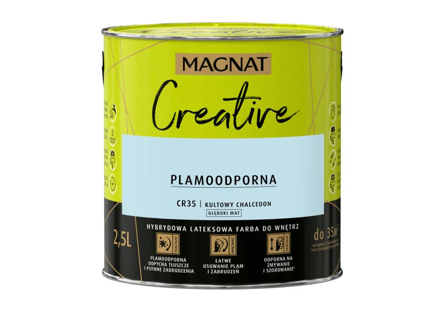 Farba hydrofobowa Creative 2,5 L kultowy chalcedon MAGNAT
