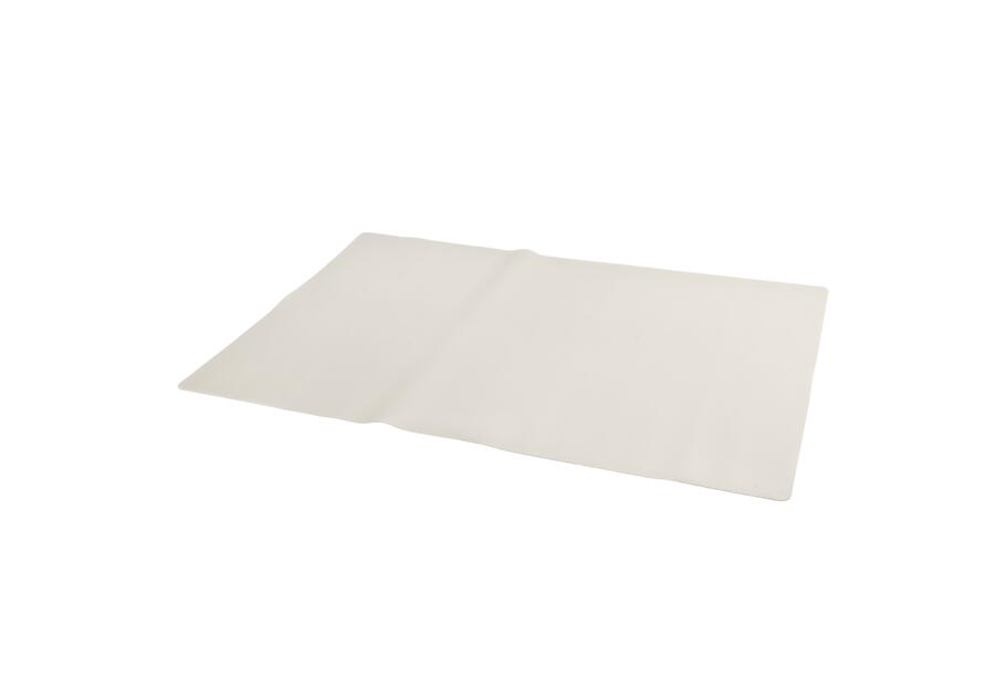 Stolnica silikonowa 60x40 cm kremowa GALICJA