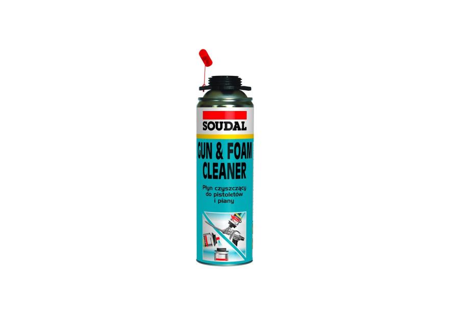 Płyn czyszczący do piany Gun - 500 ml SOUDAL