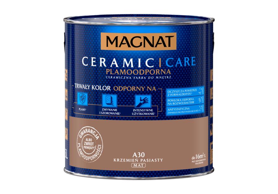 Farba do wnętrz Ceramic Care 2,5 L krzemień pasiasty MAGNAT