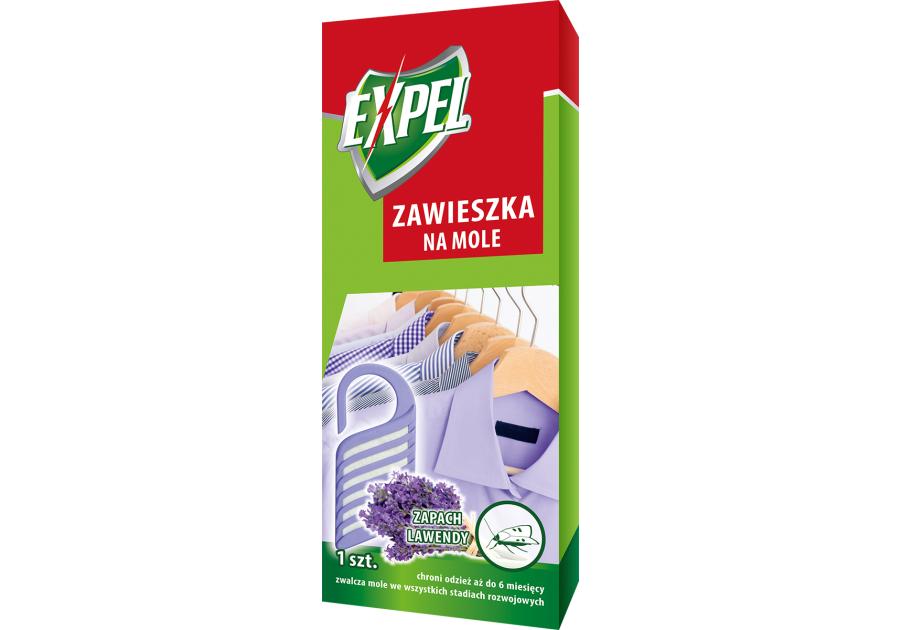 Zawieszka na mole zapach lawendy EXPEL