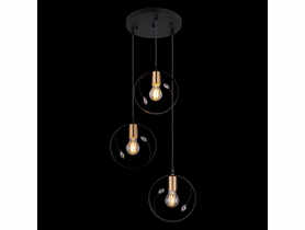 Lampa wisząca Vigo 15346-3 GLOBO