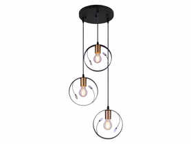 Lampa wisząca Vigo 15346-3 GLOBO