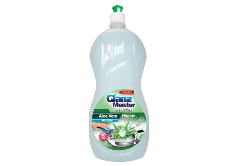 Płyn do naczyń 1 L Aloe Vera GLANZMEISTER