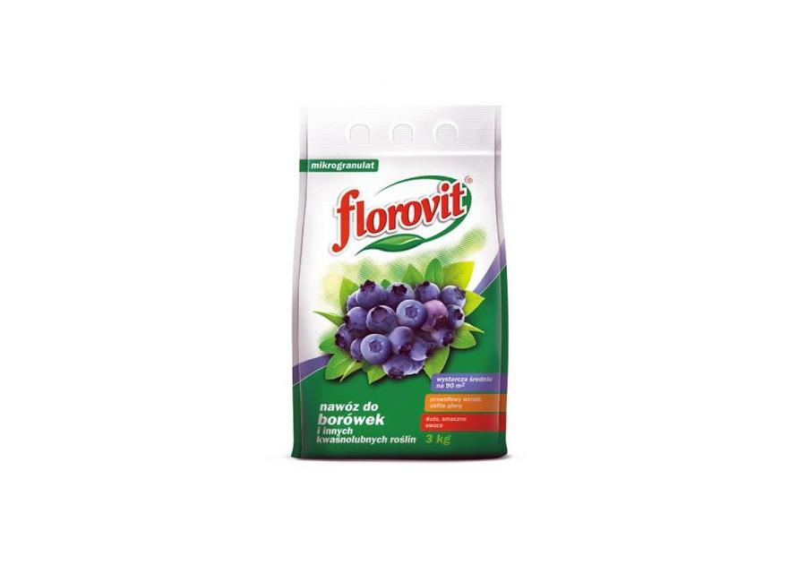 Nawóz do borówek i roślin kwaśnolubnych 3 kg FLOROVIT