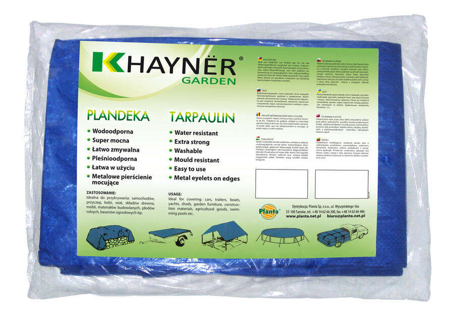 Plandeka ochronna 4x6 m Hayner PLANTA