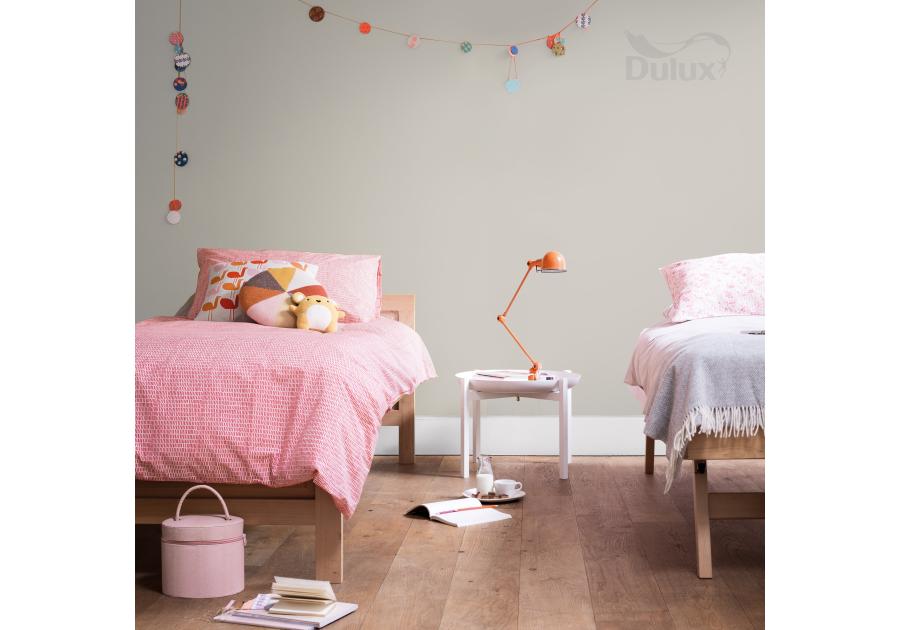 Farba do wnętrz EasyCare 5 L solidny szary beż DULUX