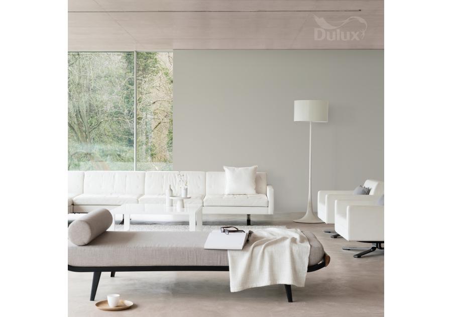 Farba do wnętrz EasyCare 5 L solidny szary beż DULUX