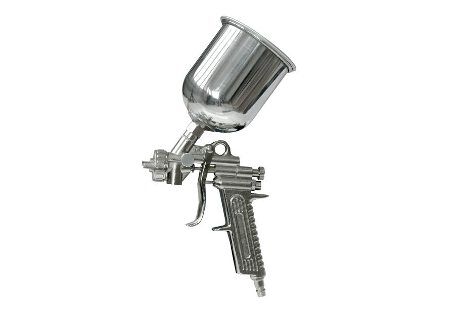 Pistolet do lakierowania górny zbiornik aluminiowy DEDRA