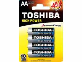 Bateria alkaliczna AA 4 szt. TOSHIBA