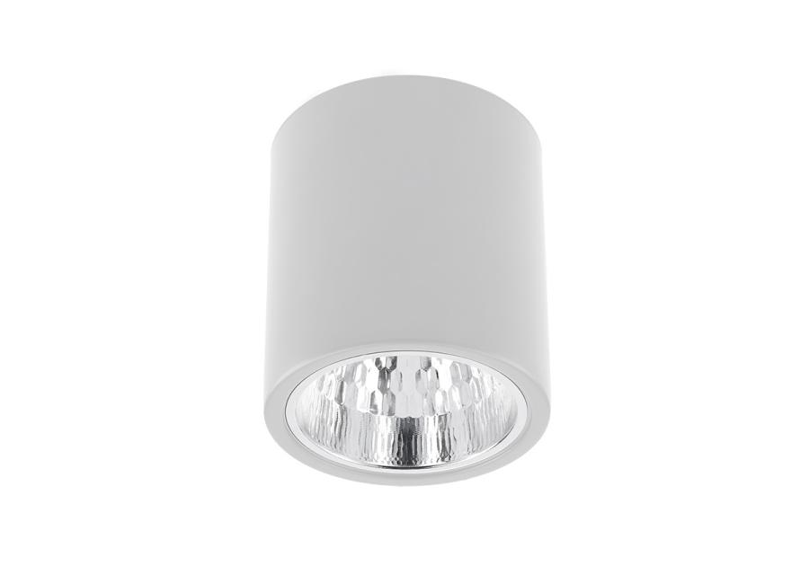 Oprawa sufitowa tuba Drago 60 W E27 biała 133x148 mm GTV