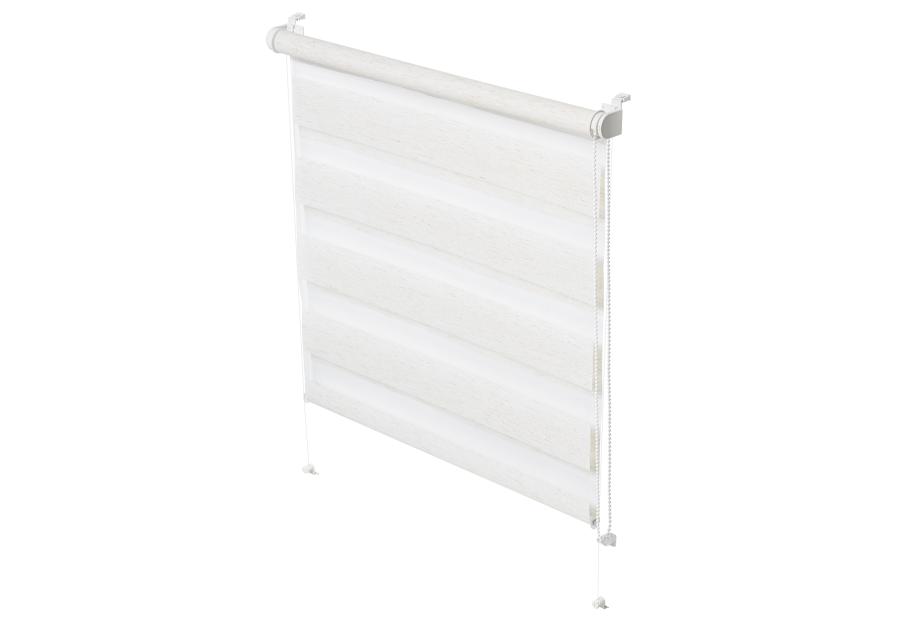 Roleta Mini Zebra Z-740  silvalin natur 72,5x150 cm GARDINIA